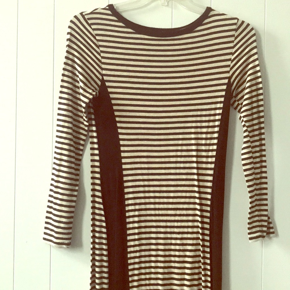 Striped maxi dress